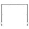 Over-the-Table Balloon Arch Stand, Adjustable Metal Rod Frame for Party Decorations
